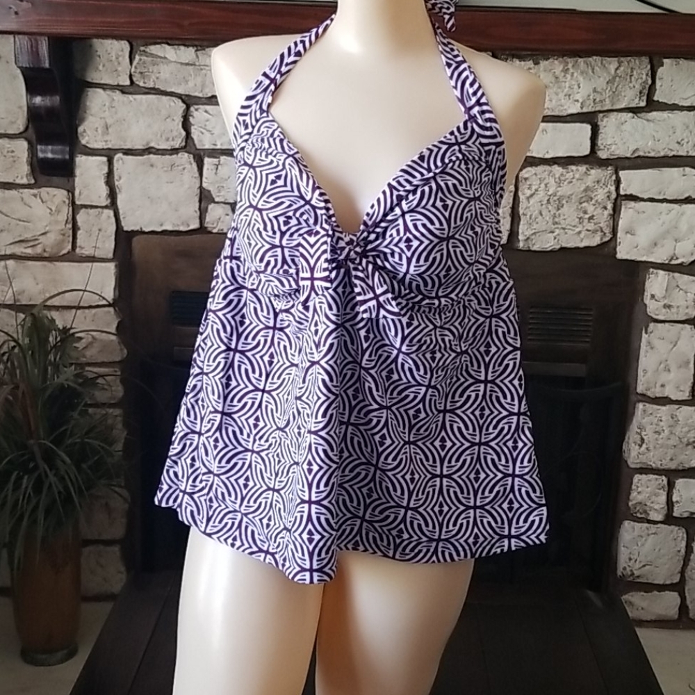 NWOT Tankini Top Plus Size